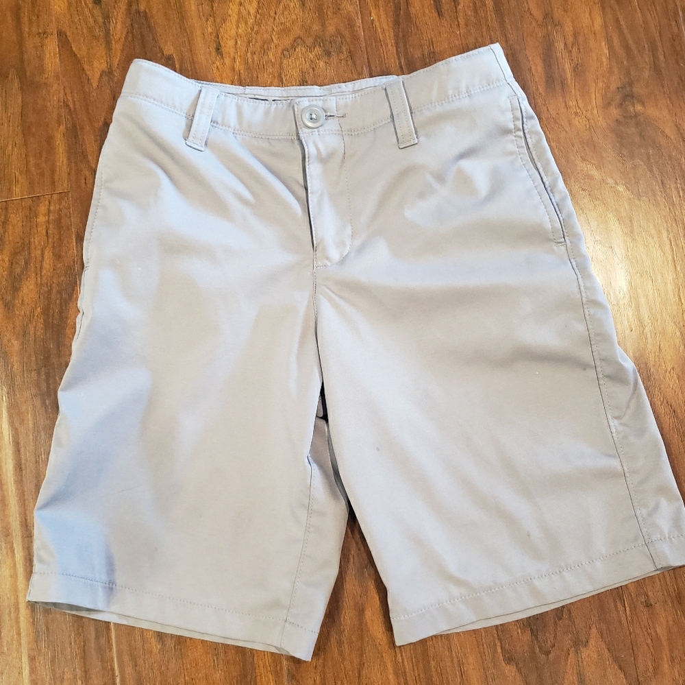 Boys Under Armour Golf Shorts